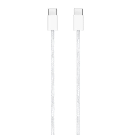 Cabo de Dados e Carregamento USB-C - USB-C Apple, 96W, 1m, Branco, Swap MQKJ3AM/A