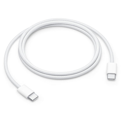 Cabo de carregamento e dados USB-C - Apple USB-C, 60W, 1m, Branco MQKJ3ZM/A 