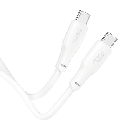 Cabo de carregamento e dados USB-C - USB-C HOCO X93 USB-C, 240W, 2m, Branco 