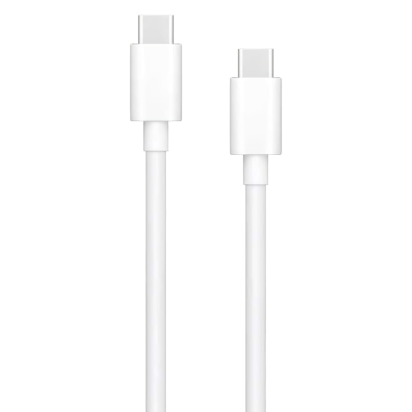 Cabo de carregamento e dados USB-C - USB-C Oppo DL149, 65W, 1m, Branco