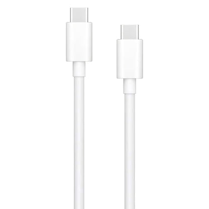 Cabo de carregamento e dados USB-C - USB-C Oppo DL149, 65W, 1m, Branco