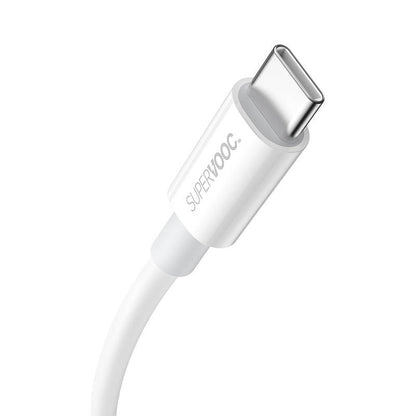 Cabo de carregamento e dados USB-A - USB-C Baseus Superior Series, 65W, 2m, Branco CAYS000901