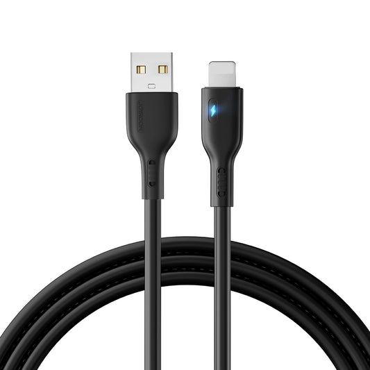 Cabo de Dados e Carregamento USB-A - Lightning Joyroom A13, 18W, 2m, Preto