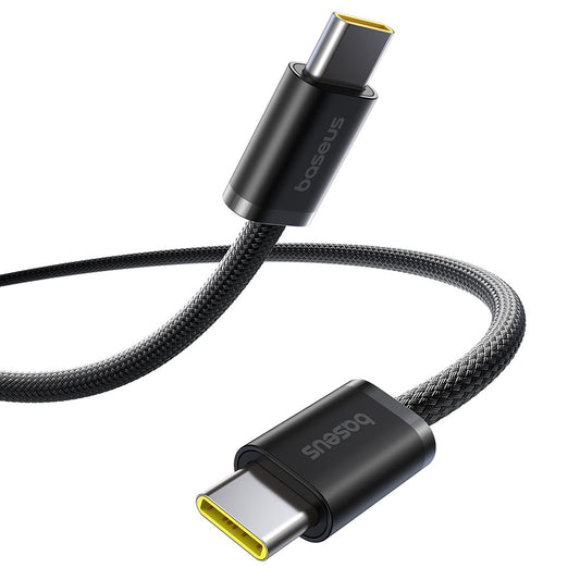 Cabo de Dados e Carregamento USB-C - USB-C Baseus Dynamic 4 Series, 100W, 2m, Preto P10381400112-00