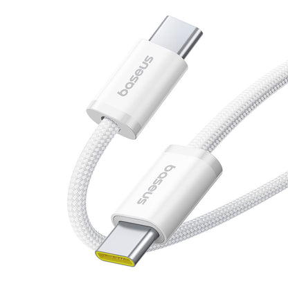 Cabo de Dados e Carregamento USB-C - USB-C Baseus Dynamic 4 Series, 100W, 2m, Branco P10381400211-01