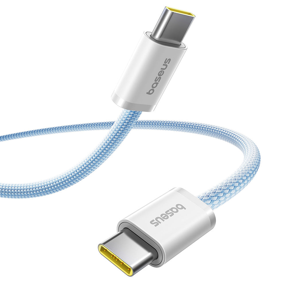 Cabo de Dados e Carregamento USB-C - USB-C Baseus Dynamic 4 Series, 100W, 2m, Azul P10381400311-01