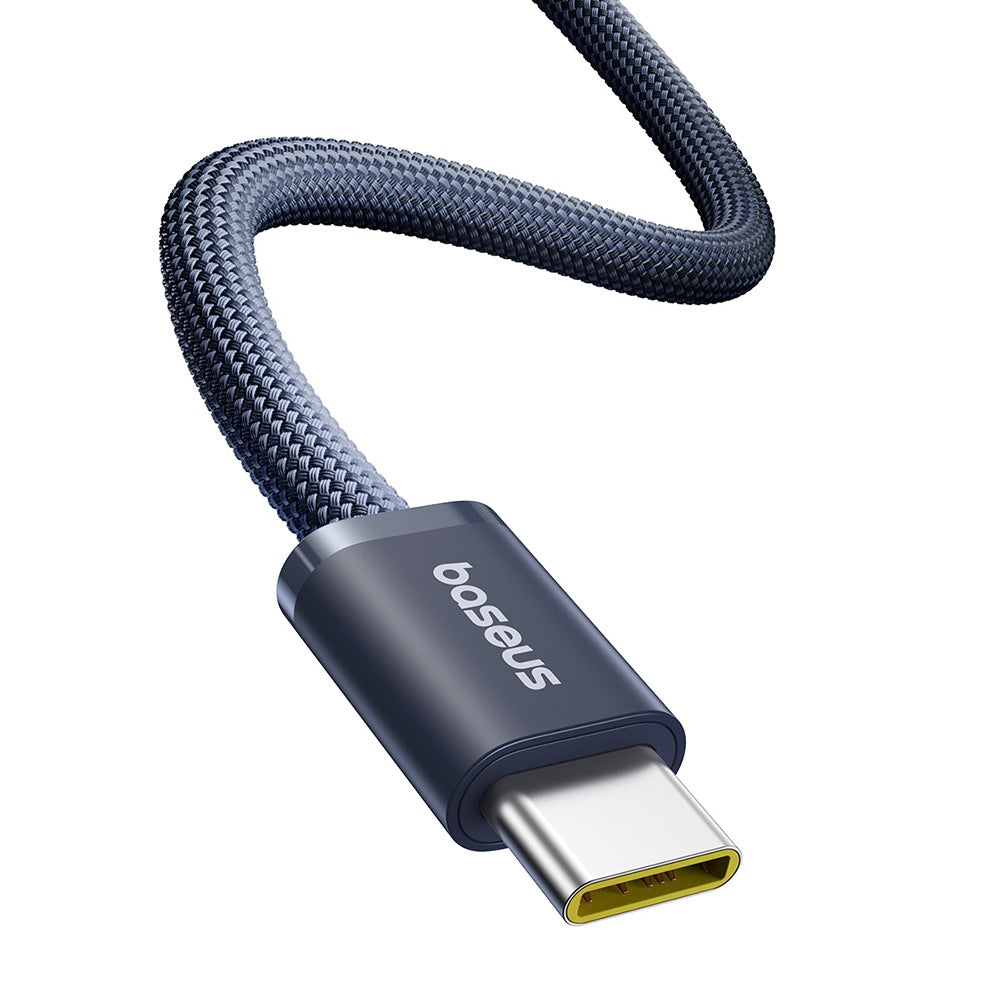 Cabo de Dados e Carregamento USB-C - USB-C Baseus Dynamic 4 Series, 100W, 2m, Azul-marinho P10381400121-01