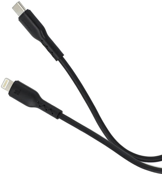 Cabo de Dados e Carregamento USB-C - Lightning Joyroom SA26-CL3, 30W, 1m, Preto