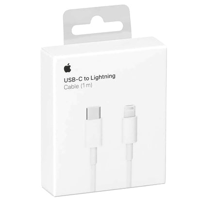 Cabo de Dados e Carregamento USB-C - Lightning Apple A2441, 96W, 2m, Branco, Swap MW2R3ZM/A