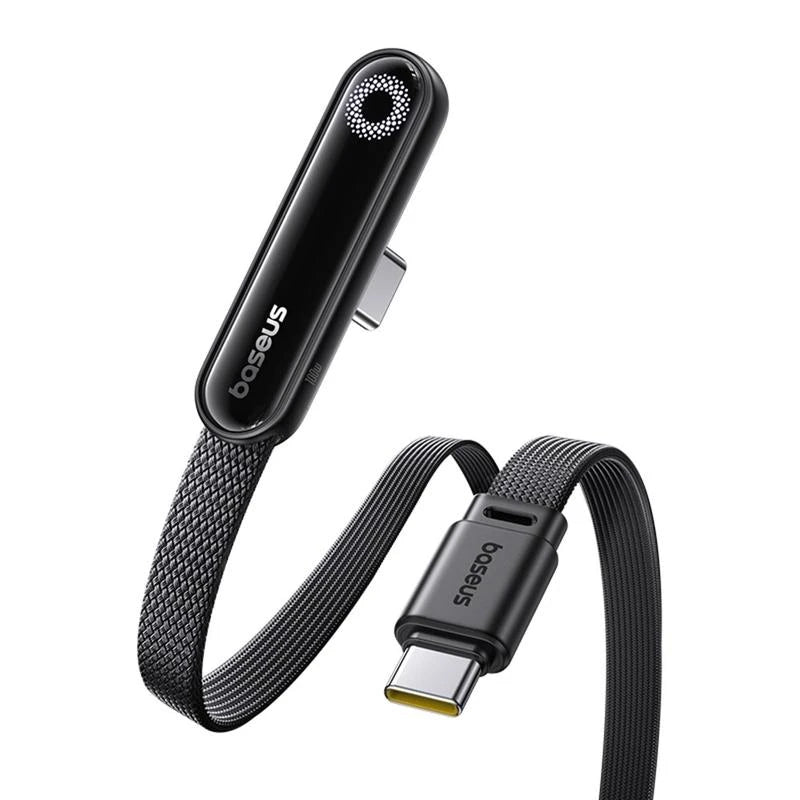 Cabo de Dados e Carregamento USB-C - USB-C Baseus MVP 3, 100W, 1m, Preto P10382500121-00