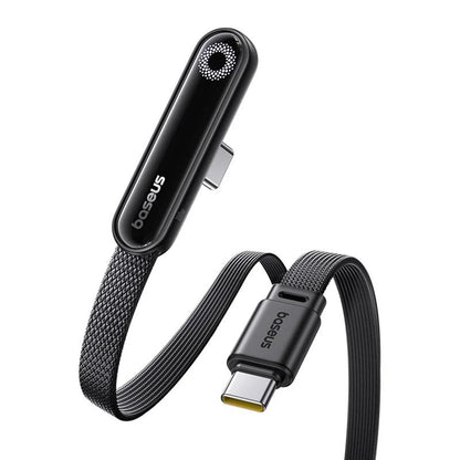 Cabo de Dados e Carregamento USB-C - USB-C Baseus MVP 3, 100W, 1m, Preto P10382500121-00