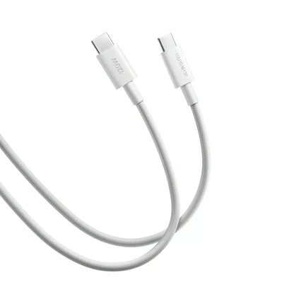 USB-C Data and Charging Cable - USB-C Xiaomi, 120W, 1m, White BHR087KGL