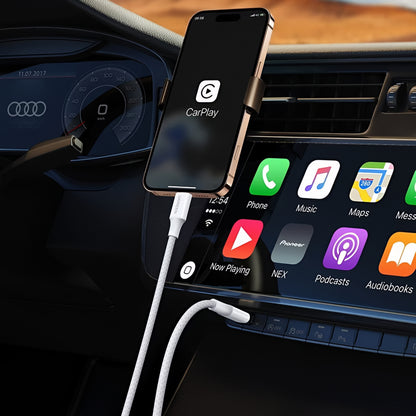 Cabo de Dados e Carregamento USB-C - USB-C UGREEN L501, 60W, 2m, Preto