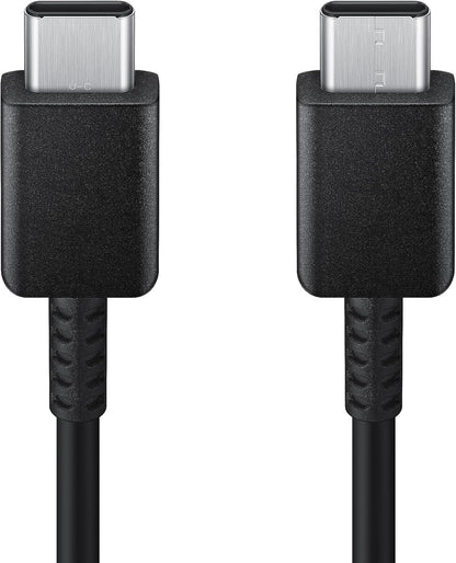 Cabo de Dados e Carregamento USB-C - USB-C Samsung EP-DN980BBE, 25W, 1m, Preto GH39-02176A