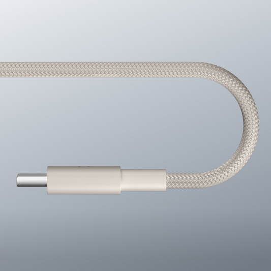 Cabo de Dados e Carregamento USB-C - USB-C Beats, 1.5m, Bege MDGD4ZM/A