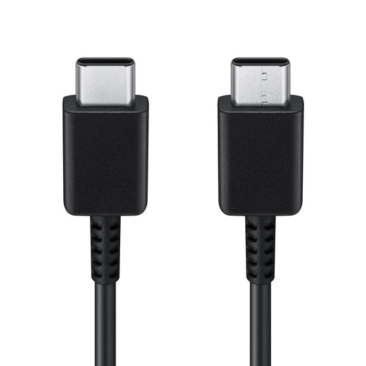Cabo de carregamento e dados USB-C - USB-C Samsung EP-DA705, 25W, 1m, Preto EP-DA705BBEGWWW