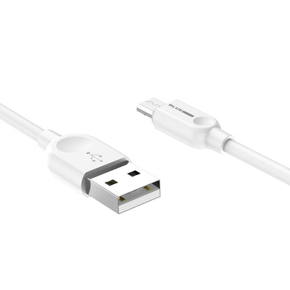 Cabo de carregamento e dados USB-A para microUSB BLUE Power BM2BX14 LinkJet, 18W, 2m, branco