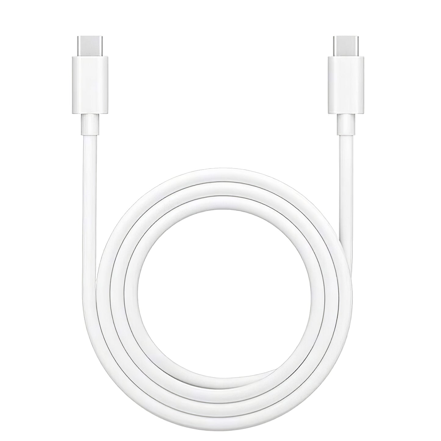 Cabo de carregamento e dados USB-C - USB-C Oppo DL149, 65W, 1m, Branco