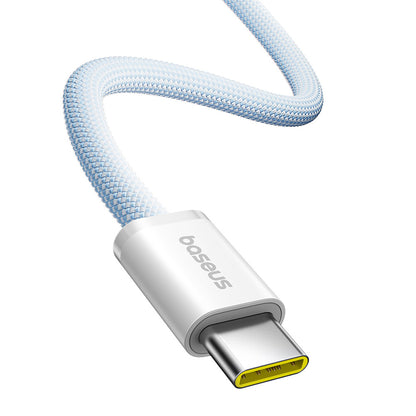 Cabo de Dados e Carregamento USB-C - USB-C Baseus Dynamic 4 Series, 100W, 2m, Azul P10381400311-01
