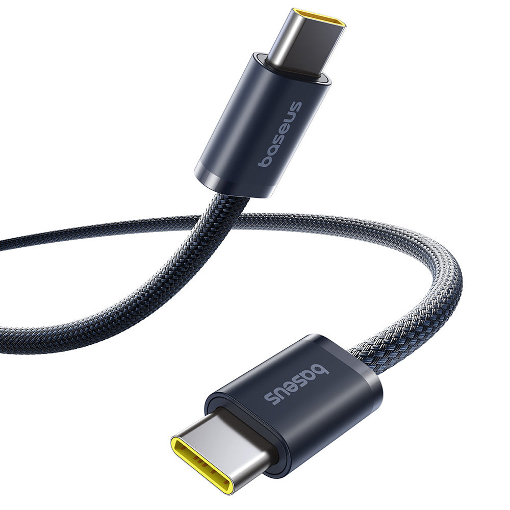 Cabo de Dados e Carregamento USB-C - USB-C Baseus Dynamic 4 Series, 100W, 2m, Azul-marinho P10381400121-01