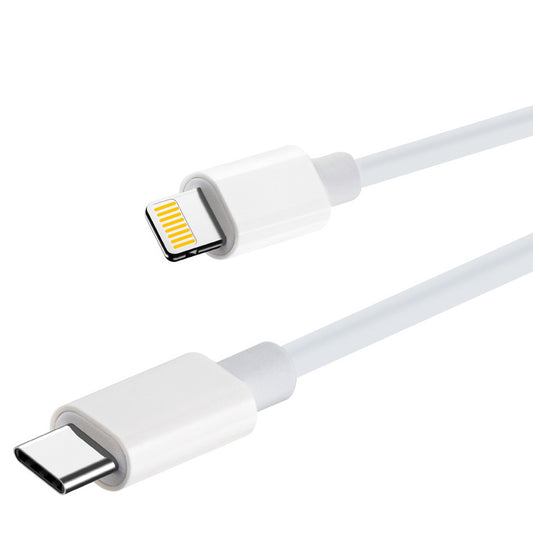 Cabo de Dados e Carregamento USB-C - Lightning MaXlife MXUC-05, 20W, 1m, Branco