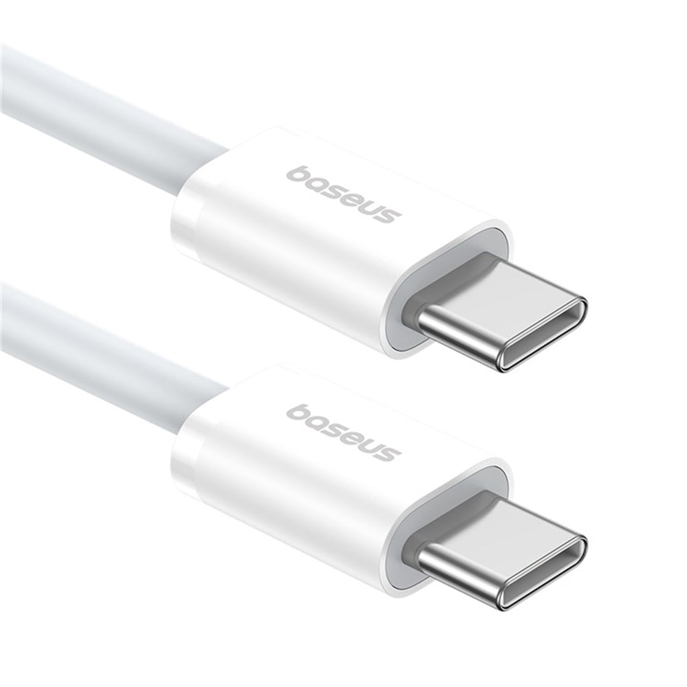 Cabo de Dados e Carregamento USB-C - USB-C Baseus Superior Series 2, 30W, 1m, Branco P10365200211-00