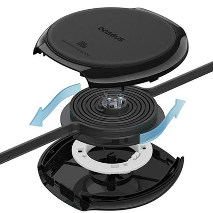 Cabo de Dados e Carregamento USB-C - USB-C Baseus Pathfinder Retractable, 100W, 1m, Preto P10368400111-00