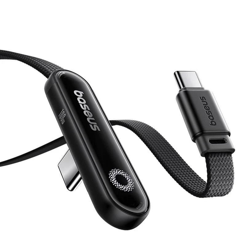 Cabo de Dados e Carregamento USB-C - USB-C Baseus MVP 3, 100W, 1m, Preto P10382500121-00