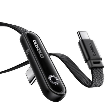 Cabo de Dados e Carregamento USB-C - USB-C Baseus MVP 3, 100W, 1m, Preto P10382500121-00