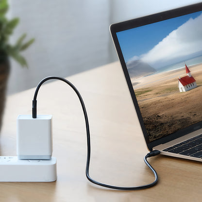 Cabo de Dados e Carregamento USB-C - USB-C UGREEN US286, 60W, 3m, Preto