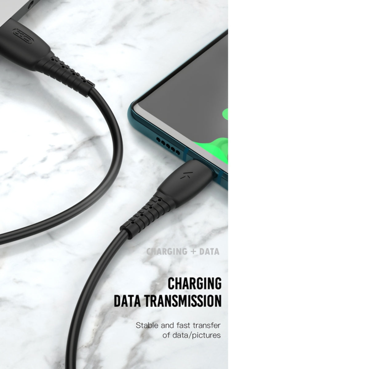 Cabo de Dados e Carregamento USB-A - Lightning XO Design NB-P163, 18W, 1m, Preto