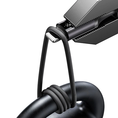Cabo de Dados e Carregamento USB-A - Lightning Joyroom S-A60 StarTalk, 18W, 1.2m, Preto