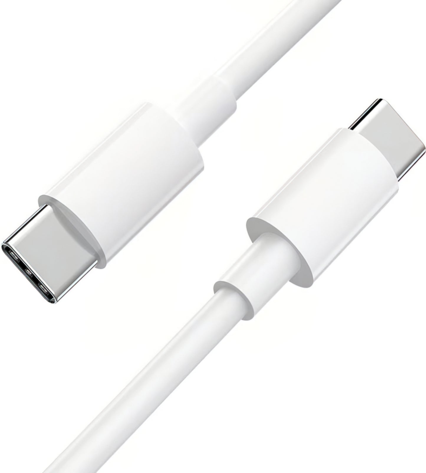 Cabo de Dados e Carregamento USB-C - USB-C Google, 30W, 1m, Branco GA00735