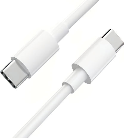 Cabo de Dados e Carregamento USB-C - USB-C Google, 30W, 1m, Branco GA00735