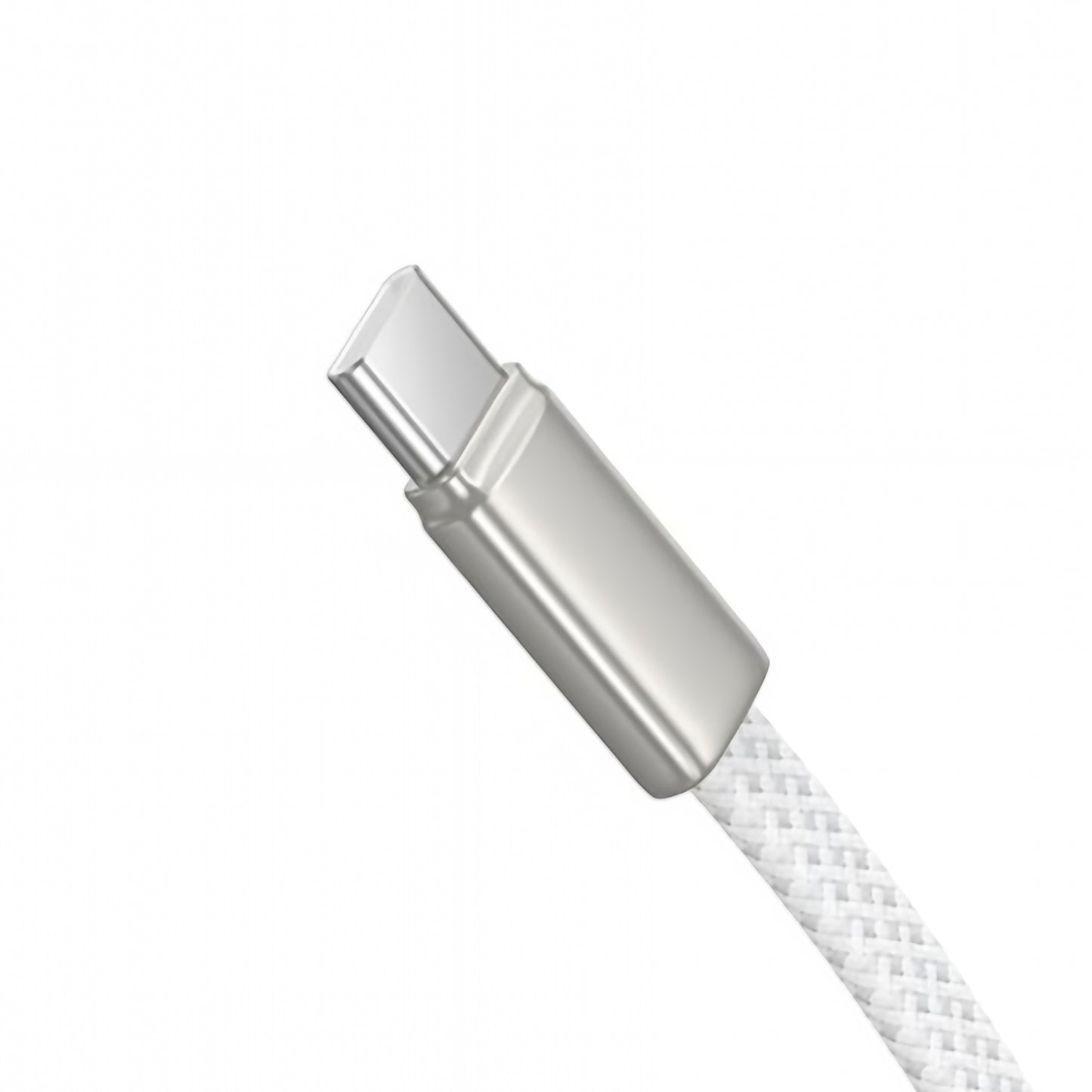 Cabo de Dados e Carregamento USB-C - USB-C HOCO X125, 60W, 1m, Branco