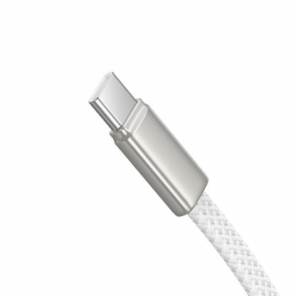 Cabo de Dados e Carregamento USB-C - USB-C HOCO X125, 60W, 1m, Branco