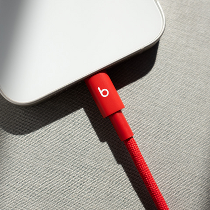 USB-C to Lightning Beats Data and Charging Cable, 1.5m, Red MFEH4ZM/A