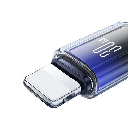 Cabo de Dados e Carregamento USB-C - Lightning Joyroom S-A42, 30W, 1,2m, Preto