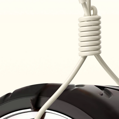 Cabo de Dados e Carregamento USB-A - Lightning Dudao L7SL, 18W, 1m, Bege