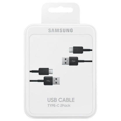 Cabo de carregamento e dados USB-A para USB-C da Samsung, embalagem com 2 unidades, 25 W, 1,5 m, preto EP-DG930MBEGGWWW