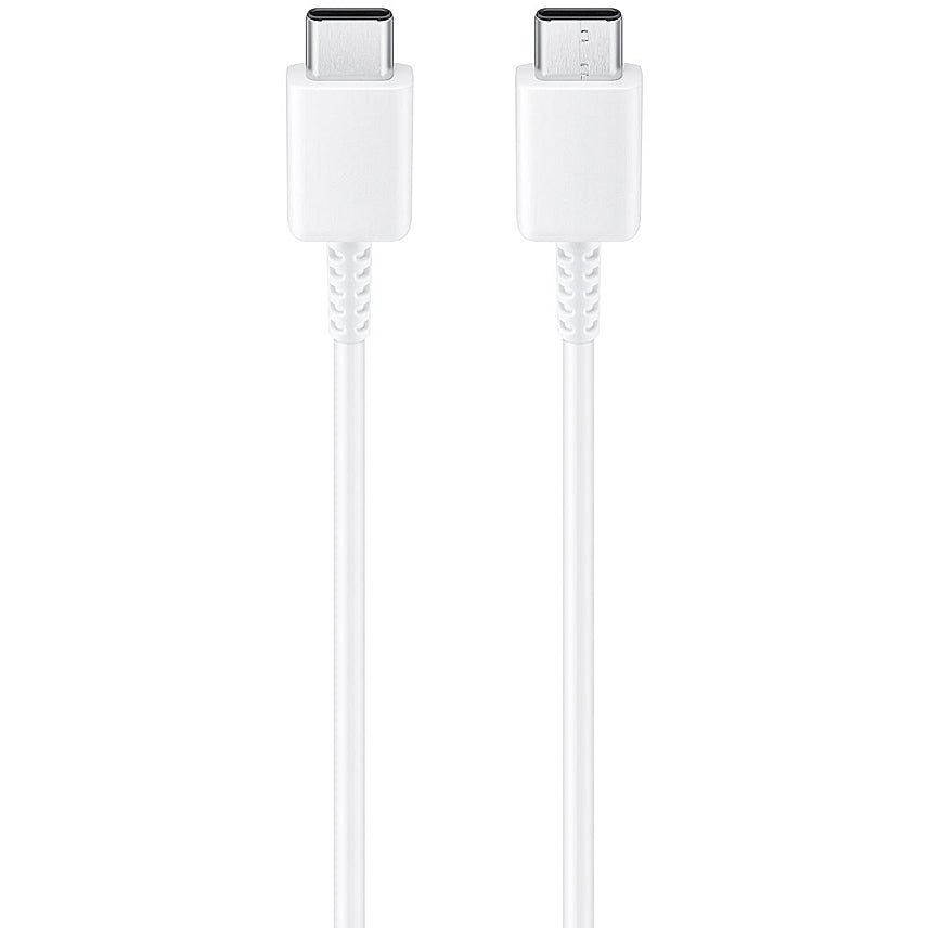 Cabo de carregamento e dados USB-C - USB-C Samsung EP-DA705, 25W, 1m, Branco EP-DA705BWEGWWW