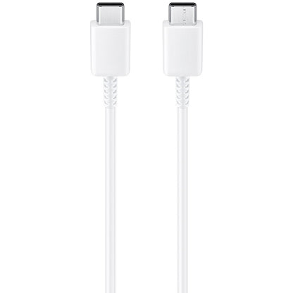 Cabo de carregamento e dados USB-C - USB-C Samsung EP-DA705, 25W, 1m, Branco EP-DA705BWEGWWW