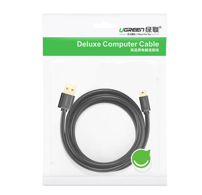 Cabo de Dados e Carregamento USB-A - miniUSB UGREEN US132, 2m, Preto