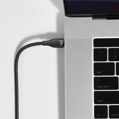 Cabo de Dados e Carregamento USB-C - Lightning / USB-C Baseus Flash Series 2in1, 100W, 1.2m, Preto CA1T2-F01