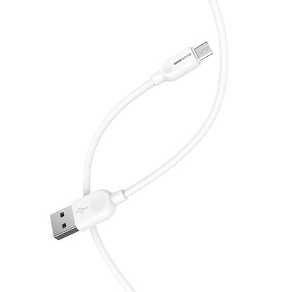 Cabo de carregamento e dados USB-A para microUSB BLUE Power BM2BX14 LinkJet, 18W, 2m, branco