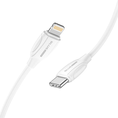 Cabo de carregamento e dados BLUE Power USB-C - Lightning Cabo de carregamento e dados BLUE Power B2BX19, 18W, 2m, branco