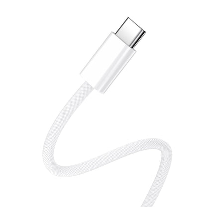 USB-C Data and Charging Cable - USB-C BWOO BO-X284, 60W, 1m, White