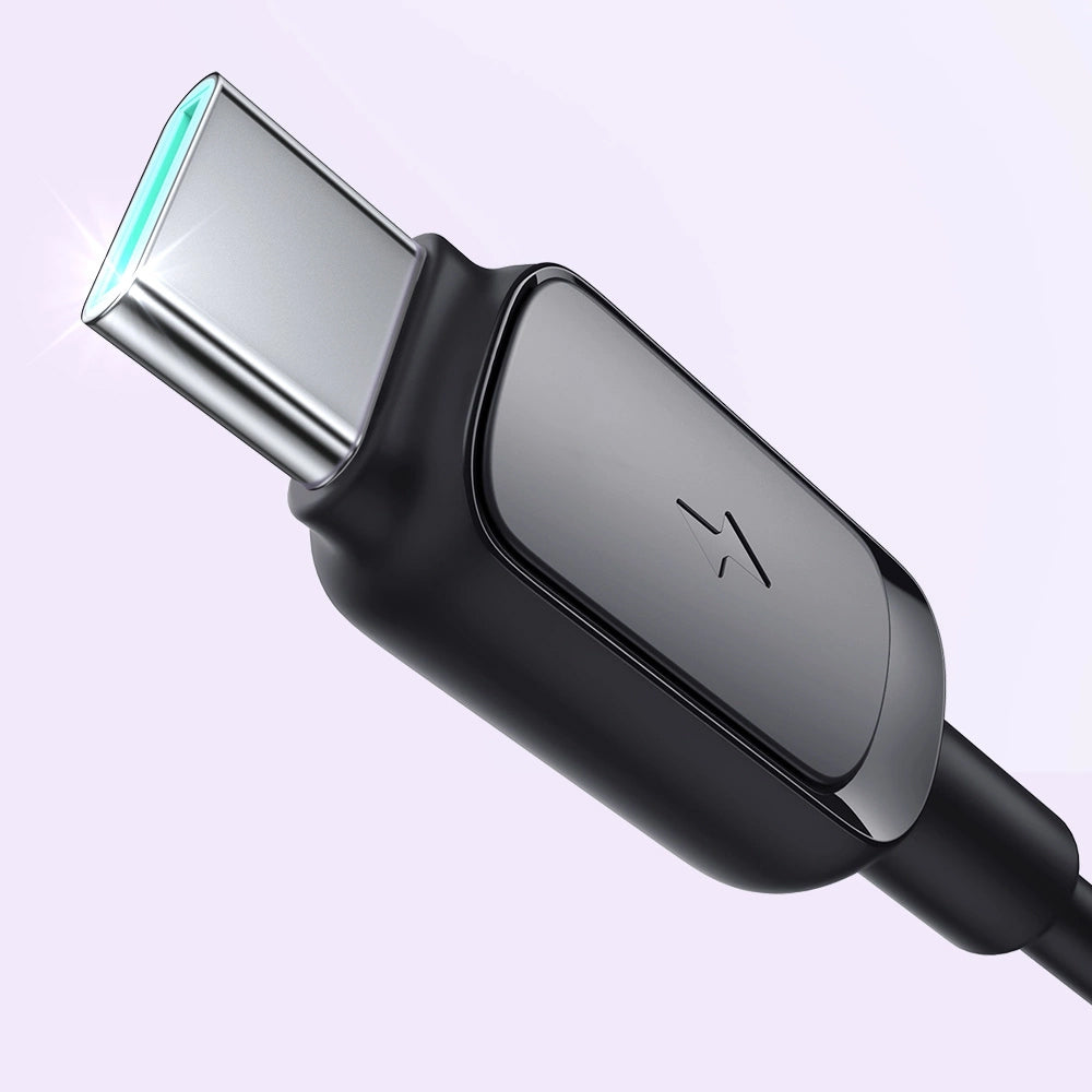 Cabo de Dados e Carregamento USB-A - USB-C Joyroom A14, 18W, 1.2m, Preto