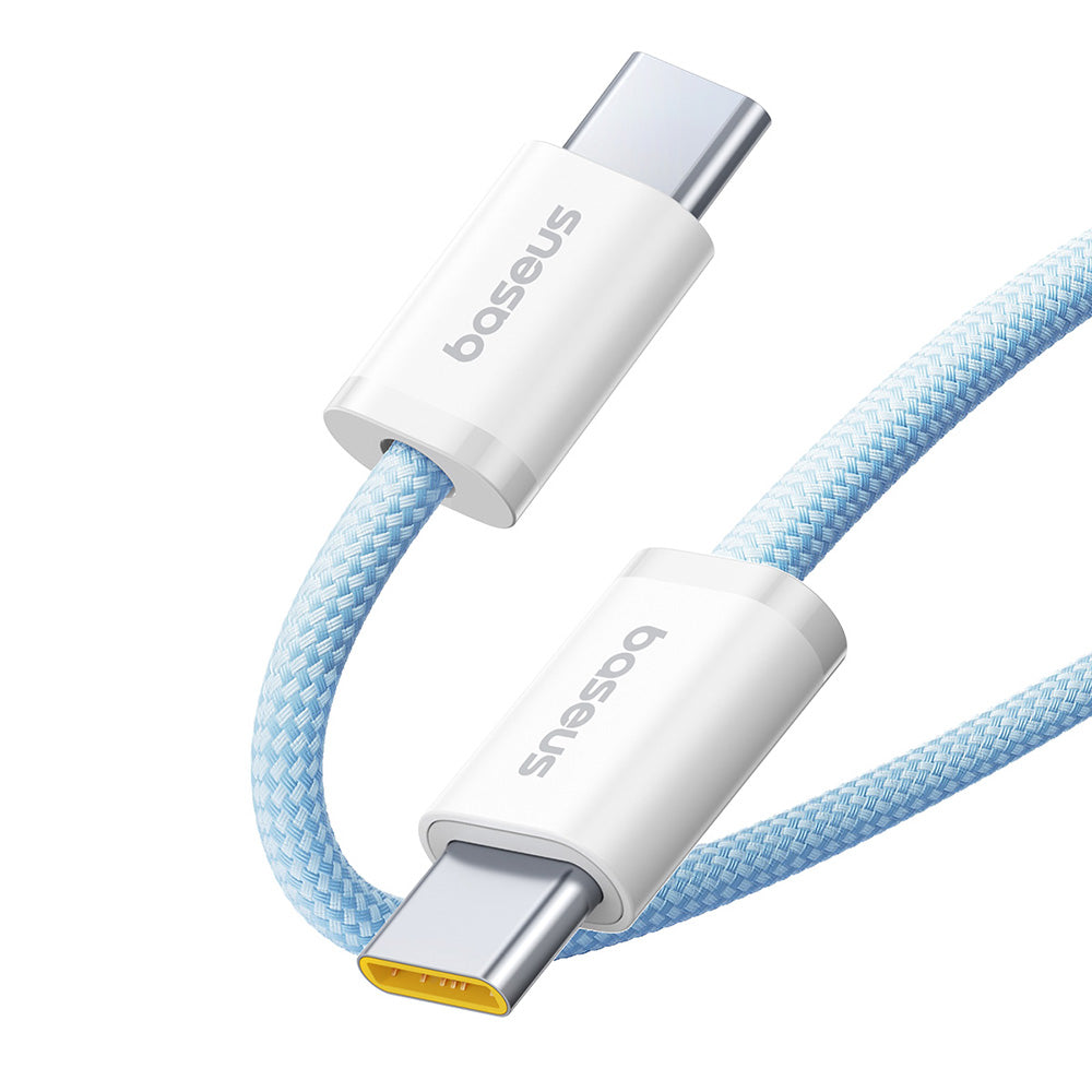 Cabo de Dados e Carregamento USB-C - USB-C Baseus Dynamic 4 Series, 100W, 2m, Azul P10381400311-01