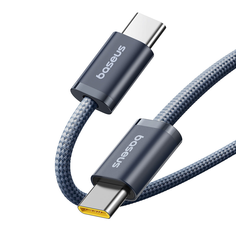 Cabo de Dados e Carregamento USB-C - USB-C Baseus Dynamic 4 Series, 100W, 2m, Azul-marinho P10381400121-01